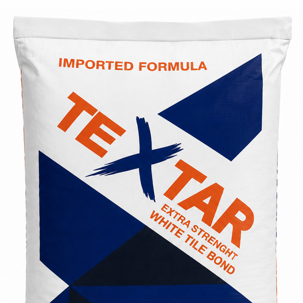 Textar Extra Strength White Tile Bond – 16kg - Image 2