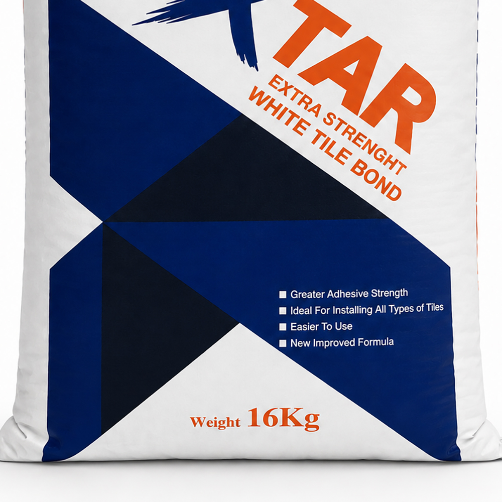 Textar Extra Strength White Tile Bond – 16kg - Image 4
