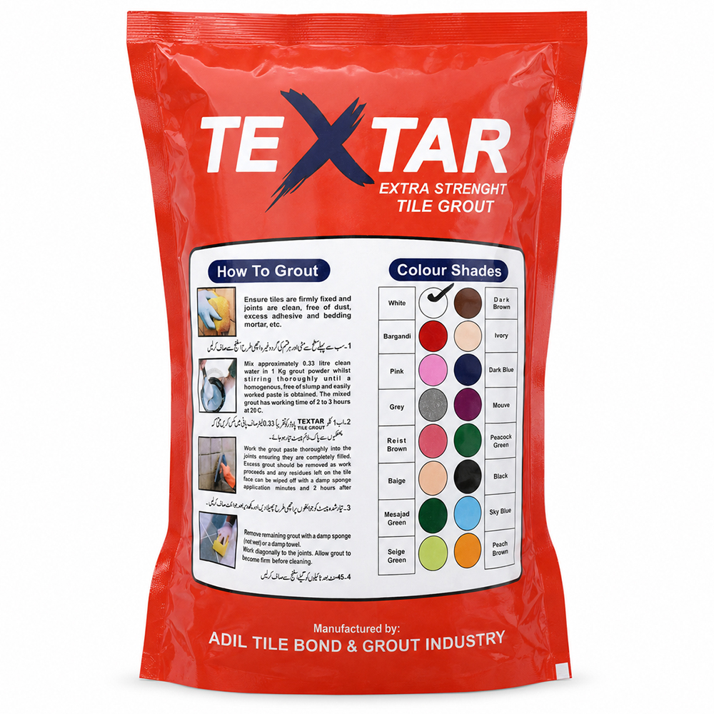 Powder Tile Grout – Textar - Image 2