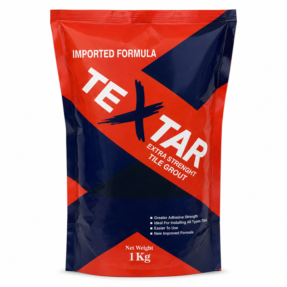 Powder Tile Grout – Textar